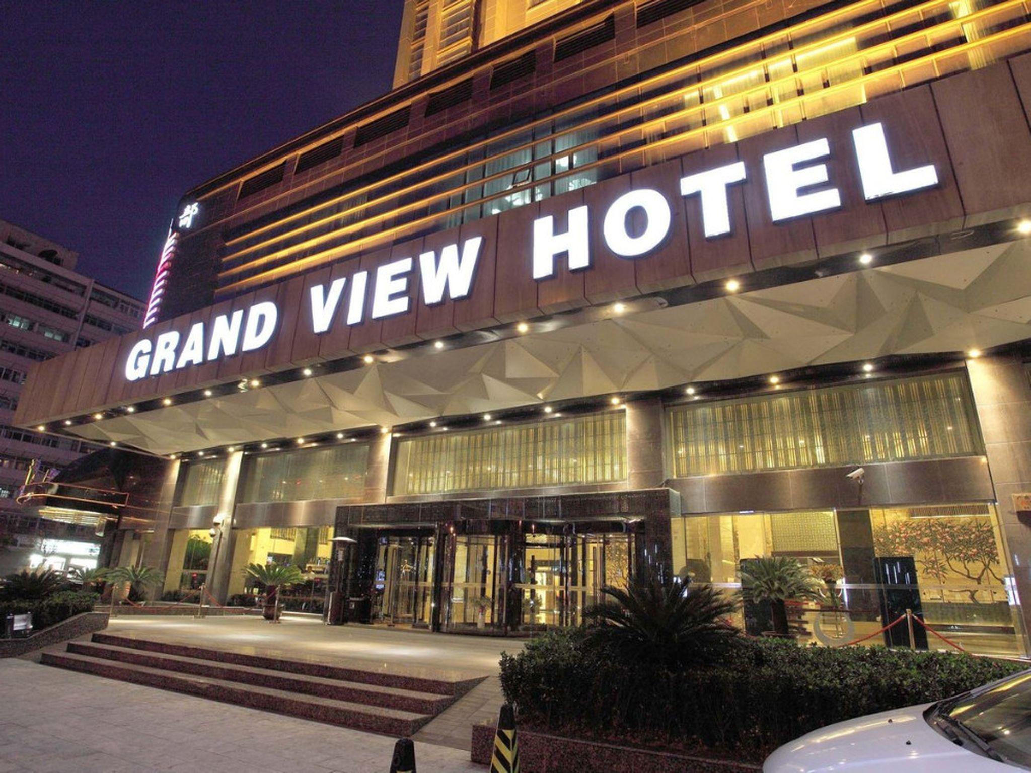 Grand View Hotel טיאנג'ין מראה חיצוני תמונה